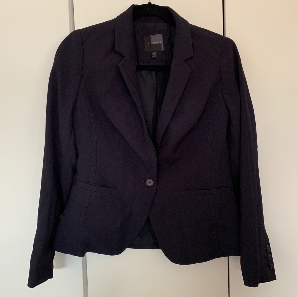 Navy Blue Blazer
